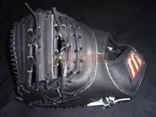 貳拾肆棒球-日本製Mizuno victory stage大M硬式一壘手用手套/反手