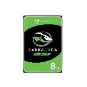 【SEAGATE 希捷】BarraCuda 8TB 3.5吋 5400轉 256MB 桌上型 內接硬碟(ST8000DM004)