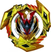【超萌行銷】現貨 日本限定 戰鬥陀螺 BURST B-00 超Z 金 超翼戰神 結晶輪盤 收藏景品 B-104