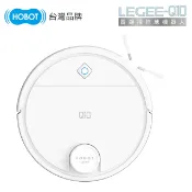 【HOBOT 玻妞】雷姬掃拖地機器人 LEGEE-Q10(智能感溫噴水/全地形適應/語音聲控/兒童安全鎖)※12月底前加贈清潔劑*1※