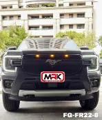 MyRack 車架專家 MRK 皮卡配件 【MRK】FORD RANGER T9前中網 水箱罩-含定位燈FORD 野馬 FG-FR22-8