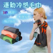 毛巾 運動吸汗速乾毛巾 涼感巾 涼感毛巾 吸水毛巾 快乾毛巾 擦汗巾 健身毛巾 冰涼巾 吸水布 冰毛巾 夏季涼感降溫毛巾