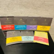 【TAYLORS 英國泰勒茶】皇家伯爵茶、英式早安茶、大吉嶺午茶、檸檬香橘風味茶、清新洋甘菊茶、舒爽薄荷茶、玫瑰果大黃茶