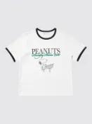 【UNIQLO】女裝 PEANUTS UT印花T恤(短袖) 484477