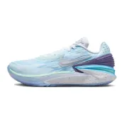 (店+)【NIKE 耐吉】FB1866-101 Nike Air Zoom G.T. Cut 2 EP Dare To Fly 螢火 時尚舒適 低幫 籃球鞋 男女同款 冷藍 國內版 nike男鞋 男運動鞋 nike女鞋 運動鞋女 休閒鞋