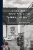 【三民網路書店】First French Book After The Natural Method 作者：James Henry Worman