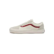 (店+)【VANS】OLD SKOOL LITE	日線 男女款 運動休閒鞋 白色 V261305005