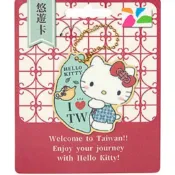 現貨 Hello Kitty 悠遊卡 icash2.0 蘋果 台北捷運路線圖 愛台灣