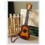 【winshop】B2754 六弦吉他玩具 烏克麗麗 音樂玩具 兒童學習吉他 吉他 贈品禮品