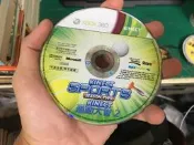 2片合售Microsoft 微軟 XBOX360 運動大會 1+2 Kinect Sports 中英合版 遊戲 E100