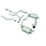 MACH5 高流量帶三元催化頭段 當派 排氣管 BENZ  W205 C180 C200 C250 C260 2.0T
