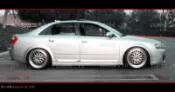 AUDI A4 B6 側裙 空力套件 02 03 04 05 