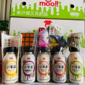 國農玩具保久乳 調味乳 215ml/罐 牛乳 玩具牛奶 香蕉 栗子 哈密瓜 黑糖 果汁 草莓 巧克力 麥芽