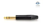 音響世界二館：Neutrik 6.3mm鍍金Stereo Phone Jack接頭(含稅)
