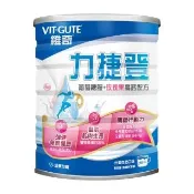 【維奇】力捷登葡萄糖胺+玫瑰果高鈣配方 840g/罐 1罐組(什穀豆奶口味 粉狀營養品)