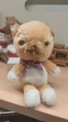 【萬品惠】20元包郵日本豆犬三兄弟柴犬秋田犬毛茸茸小公仔掛件