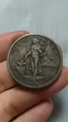 XX253--1904美屬菲律賓大型一元銀幣--2