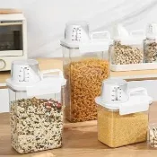 【茉家】五穀雜糧食品防潮收納罐(中號1入)