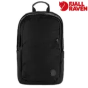 台北山水戶外用品專門店 Fjallraven 北極狐 Raven 20L 筆電背包/15吋電腦包 23344 550-550 黑/黑