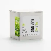✨臺灣出貨✨普洱熟茶宮廷金芽普洱熟普雲南勐海古樹十年散茶葉罐裝當下暢銷冷熱皆可 居家沖泡 紅茶葉 回甘 甜潤