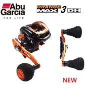 《嘉嘉釣具》  Abu Garcia ORANGE MAX 3 DH 小烏龜捲線器  淡海水皆可適用