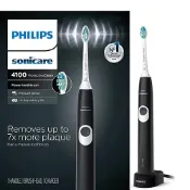 綠野春風百貨場 Philips【美國代購】飛利浦 電動牙刷 Sonicare ProtectiveClean 4100 HX6810/50 - 黑色