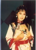 (嫻275)  黎美嫻  的3*5古裝沖洗照片一張!