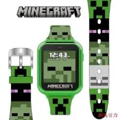 【24小時發貨】【現貨正版 Minecraft 兒童智慧手錶 觸控螢幕互動手錶 10個可自訂的鐘靣 內建相嘰 錄影嘰 鬧