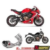 Akrapovic天蠍排氣全段HONDA CBR650R/CB650R/CBR650F/CB650F