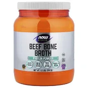 【iHerb】NOW Foods, 運動系列，牛骨湯蛋白質粉，1.2 磅（544 克）