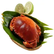 (店+)【華得水產】英國野生爆卵麵包蟹(400-790g隻) 熟凍霸王蟹#德文郡蟹