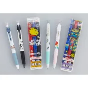 【貳陸】日本 UNI 三菱 可按壓造型擦擦筆 小熊維尼/玩具總動員 原子筆 三眼怪 黑筆 紅筆 藍筆 小朋友 卡通
