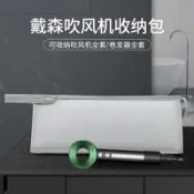 協貿國際日用品生活11館 適用戴森吹風機收納包Dyson旅行便攜袋子HD03電吹機保護套新款08風筒配件防水包卷發器卷發棒簡約手提收納袋