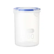 (店+)【Relight 睿亮】【密封保鮮儲物罐】透明密封罐 帶刻度保鮮罐 密封卡扣蓋 冰箱保鮮罐 五穀雜糧收納罐 食品收納儲物罐 密封儲物罐 防潮罐