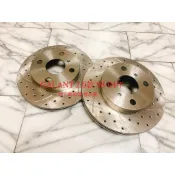 三菱 GALANT 2.0 98-04 前 煞車盤 前盤 剎車盤 碟盤 劃線盤 鑽孔劃線盤 外銷件 YDL 一組2片