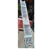 6米拉梯 伸縮梯 伸縮拉梯 鋁梯( 含稅) 最大使用荷重100KG~ecgo五金百貨