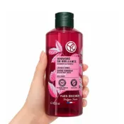 (店+)【YVES Rocher 伊夫黎雪】【YVES ROCHER 伊夫黎雪】覆盆莓亮澤髮醋 400ml｜柔順亮澤 無矽靈配方
