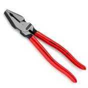 (店+)【knipex K牌】9吋鋼絲鉗 0201225／9吋 225mm 鋼絲鉗 老虎鉗 鉗子 德國製 耐用