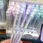 YOYO優品💗高顏值新款糰子家族0.5自動鉛筆可愛萌0.7活動鉛筆學生專用按動筆