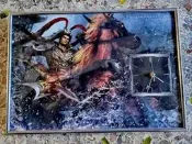全新！ps4真三國無雙7限定版呂布時鐘，照片實物圖。成色