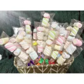 棉花糖串...卷卷串....婚禮小物..二次進場.生日.小禮物...