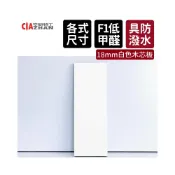 (店+)18mm｜白色木芯板【限時特惠】木工｜木片｜木板｜板材｜實木｜DIY｜雷切｜裝潢｜建材｜拼板｜手工藝｜材料包