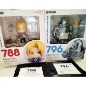 【現貨】鋼之鍊金術師 日版 特典版 GOODSMILE 好微笑 黏土人 愛德華 狼牙棒 阿爾馮斯 皮箱 附替換用手掌