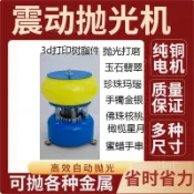 ✨滿299發貨✨ pu珍珠110v可用玉石震動拋光機金屬樹脂拋光去毛刺3D手辦高達模型