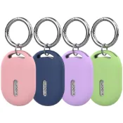 適用 小米Xiaomi Tag 追蹤器 硅膠 保護套 定位器 防丟追蹤鑰匙扣殼 tag 鑰匙扣 貓狗寵物兒童器軟套