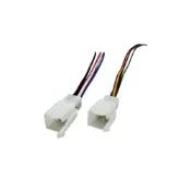 (店+)【SLO】4PIN公頭 (機車 霧燈 雙模線接開關 簡易雙模線 遠近燈切換線 霧燈 配件 對接插頭)