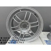 日本空運 ENKEI RPF1 18吋 8J ET35 5孔114.3 銀色  8.5J 9J 正品旋壓輕量鋁圈 輪框