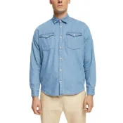 ESPRIT 牛仔襯衫 denim fabric made shirt