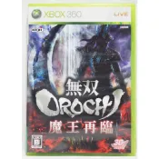 XBOX 360 無雙OROCHI 魔王再臨 日版 Warriors Orochi 2