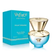 【短效品】VERSACE 凡賽斯 狄倫淡藍女性淡香水30ml